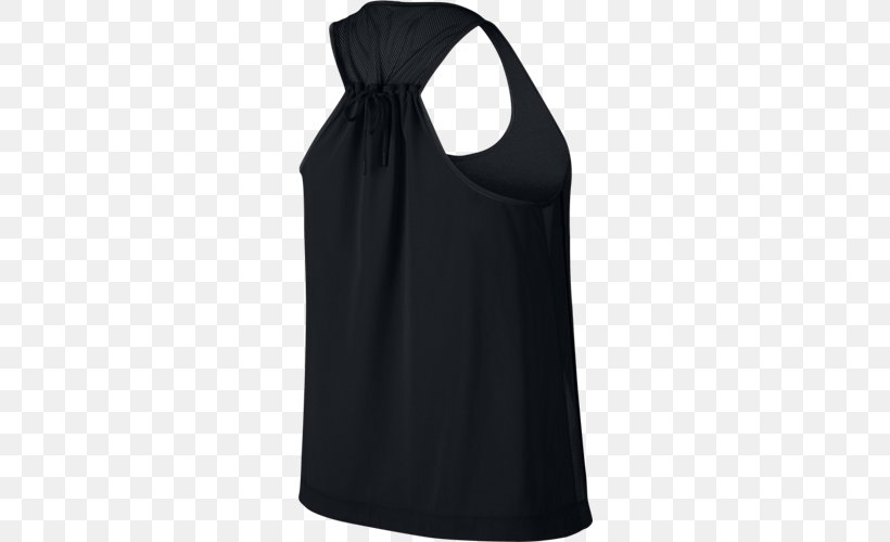 Nike Air Max Dress Sleeveless Shirt Clothing, PNG, 500x500px, Nike, Active Tank, Black, Clothing, Dress Download Free