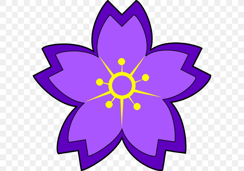 Purple Flower Violet Clip Art, PNG, 600x576px, Purple, Artwork, Blue, Cut Flowers, Flora Download Free
