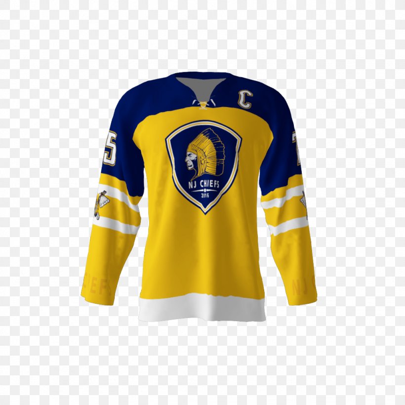 Sports Fan Jersey T-shirt Hockey Jersey Sublimation, PNG, 1024x1024px, Sports Fan Jersey, Brand, Clothing, Dyesublimation Printer, Electric Blue Download Free