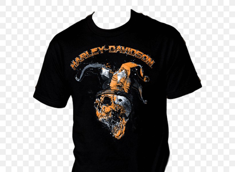 T-shirt Harley-Davidson Of New York City (MAIN SHOWROOM), PNG, 600x600px, Tshirt, Black, Brand, City, Clothing Download Free