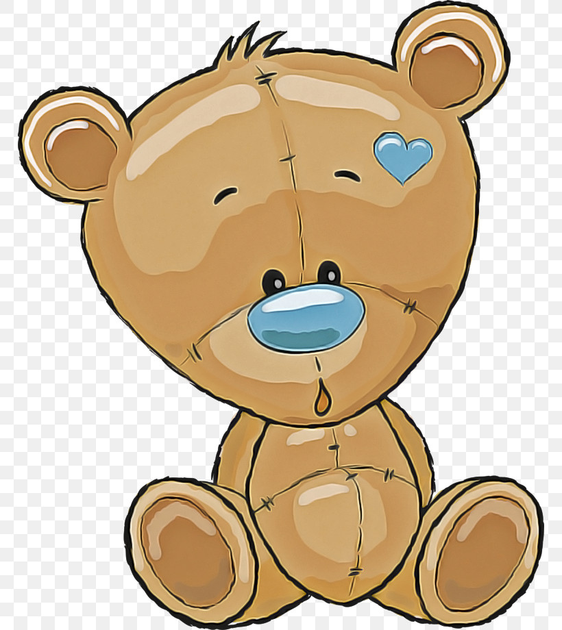Teddy Bear, PNG, 768x920px, Cartoon, Animal Figure, Bear, Brown Bear, Stuffed Toy Download Free