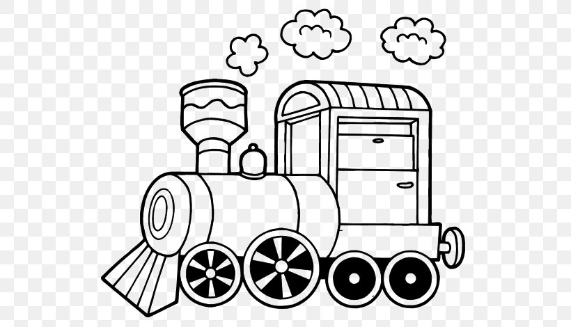 Train Rail Transport Steam Locomotive Drawing, PNG, 600x470px, Train, Area, Auto Part, Automotive Design, Black Download Free