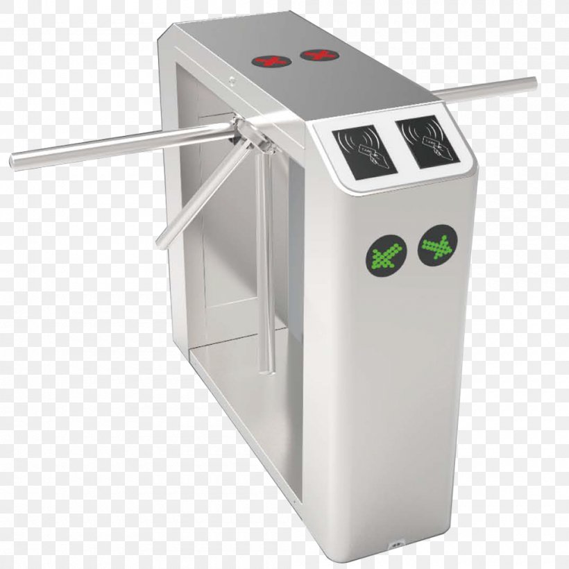 Turnstile Access Control Zkteco Revolving Door System, PNG, 1000x1000px, Turnstile, Access Control, Alarm Device, Biometrics, Body Download Free