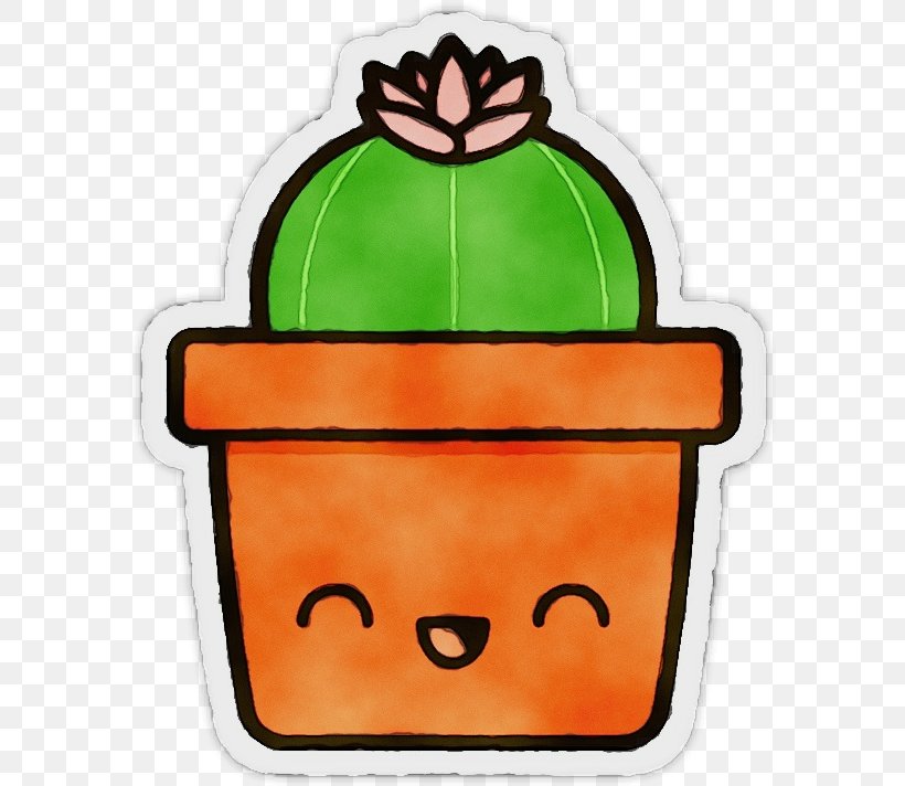 Watercolor Plant, PNG, 586x712px, Watercolor, Cactus, Cactus And Succulents, Cactus Et Succulentes, Cuteness Download Free