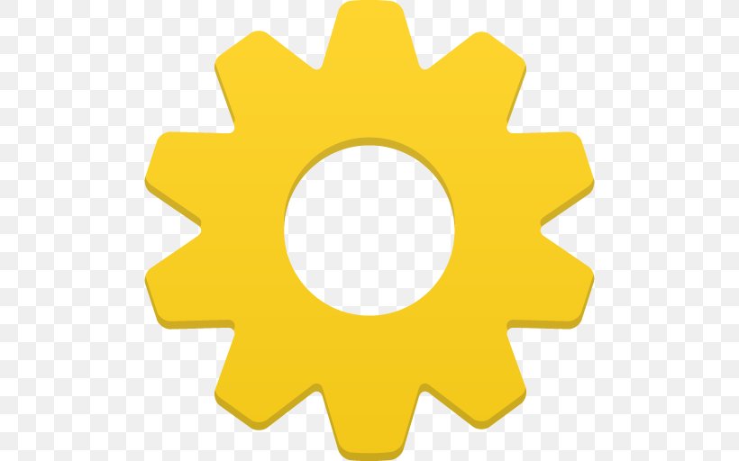 Angle Symbol Yellow, PNG, 512x512px, Icon Design, Computer Configuration, Configuration File, Installation, Symbol Download Free