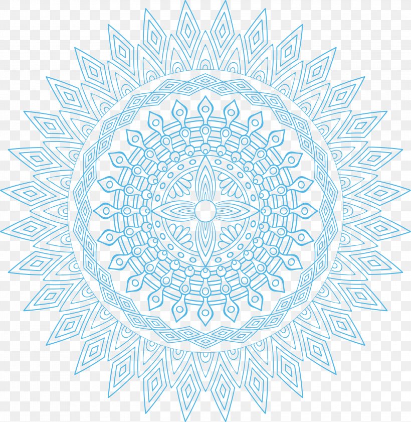 Circle Symmetry Area Point Pattern, PNG, 2997x3076px, Doily, Area, Microsoft Azure, Pattern, Point Download Free