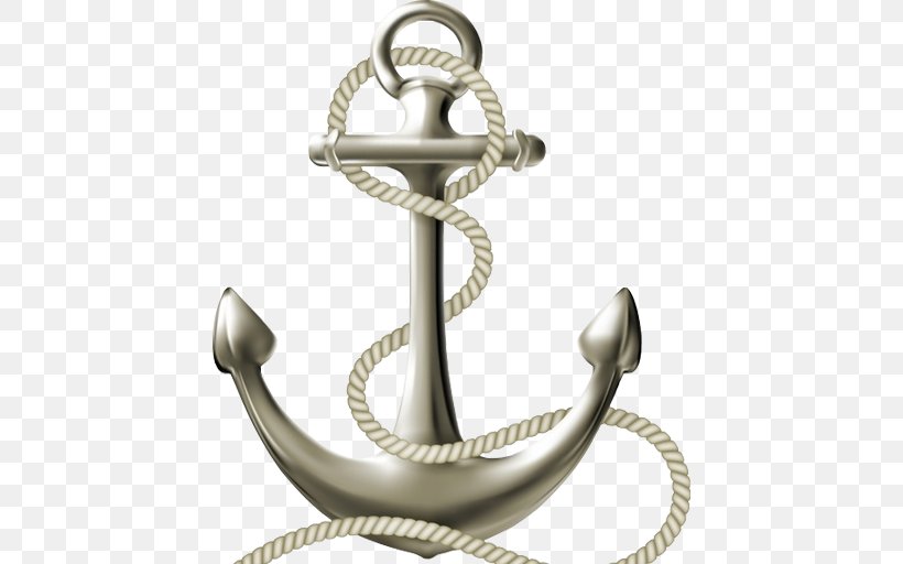 Clip Art Vector Graphics Anchor Stock Photography, PNG, 512x512px, Anchor, Body Jewelry, Brass, Metal, Royaltyfree Download Free