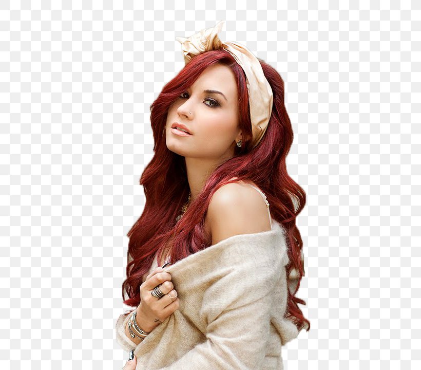 Demi Lovato Red Hair Human Hair Color Hairstyle, PNG, 584x720px, Demi Lovato, Blond, Brown Hair, Celebrity, Color Download Free