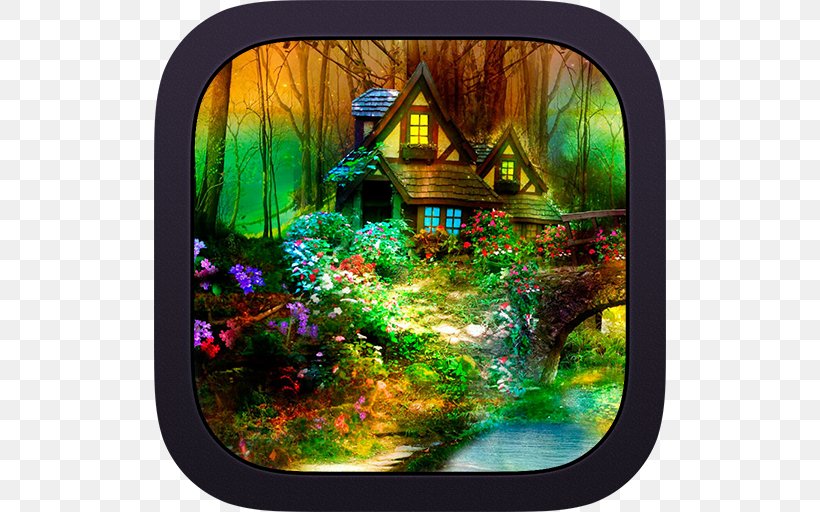 Fairy Tale Desktop Wallpaper Magic Enchanted Forest, PNG, 512x512px, Fairy, Drawing, Enchanted, Enchanted Forest, Fairy Tale Download Free