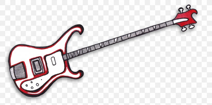Fender Stratocaster Bass Guitar Drawing Clip Art, PNG, 1770x880px, Fender Stratocaster, Acoustic Electric Guitar, Acoustic Guitar, Bass Guitar, Black And White Download Free