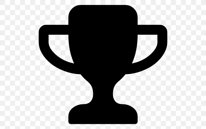 Font Awesome Trophy Clip Art, PNG, 512x512px, Font Awesome, Award, Black, Black And White, Cup Download Free