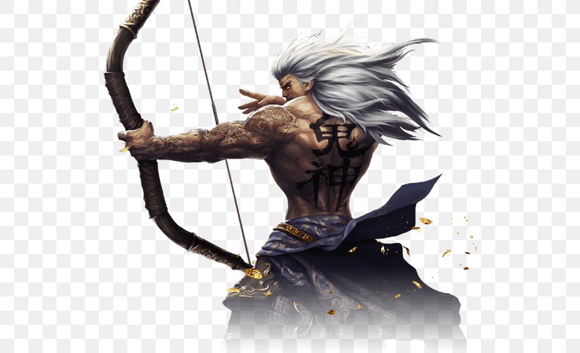 Legendary Creature Ranged Weapon Cartoon, PNG, 531x500px, Legendary Creature, Cartoon, Cold Weapon, Fictional Character, Mythical Creature Download Free