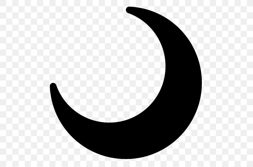 Mon Moon Lunar Phase Japan Symbol, PNG, 540x540px, Mon, Astrological Symbols, Black, Black And White, Crescent Download Free