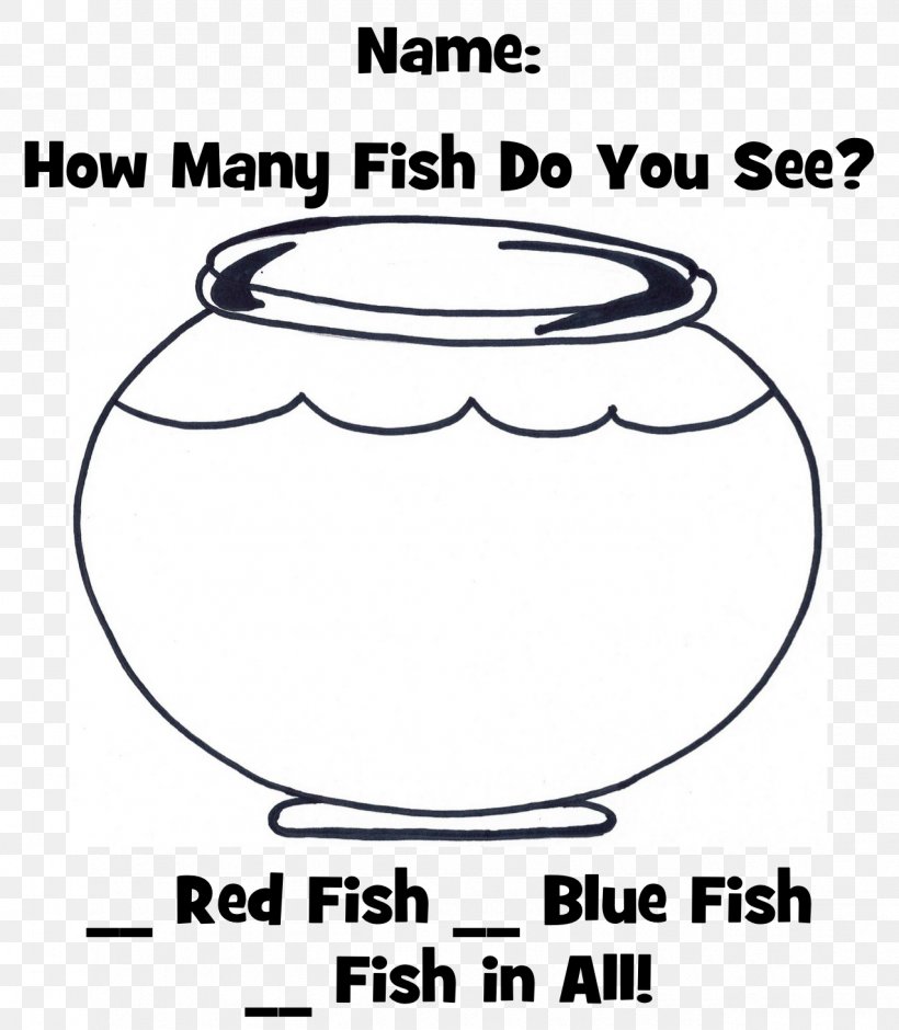 One Fish, Two Fish, Red Fish, Blue Fish Goldfish Bowl Clip Art, PNG, 1275x1462px, Goldfish, Aquarium, Area, Black And White, Bowl Download Free