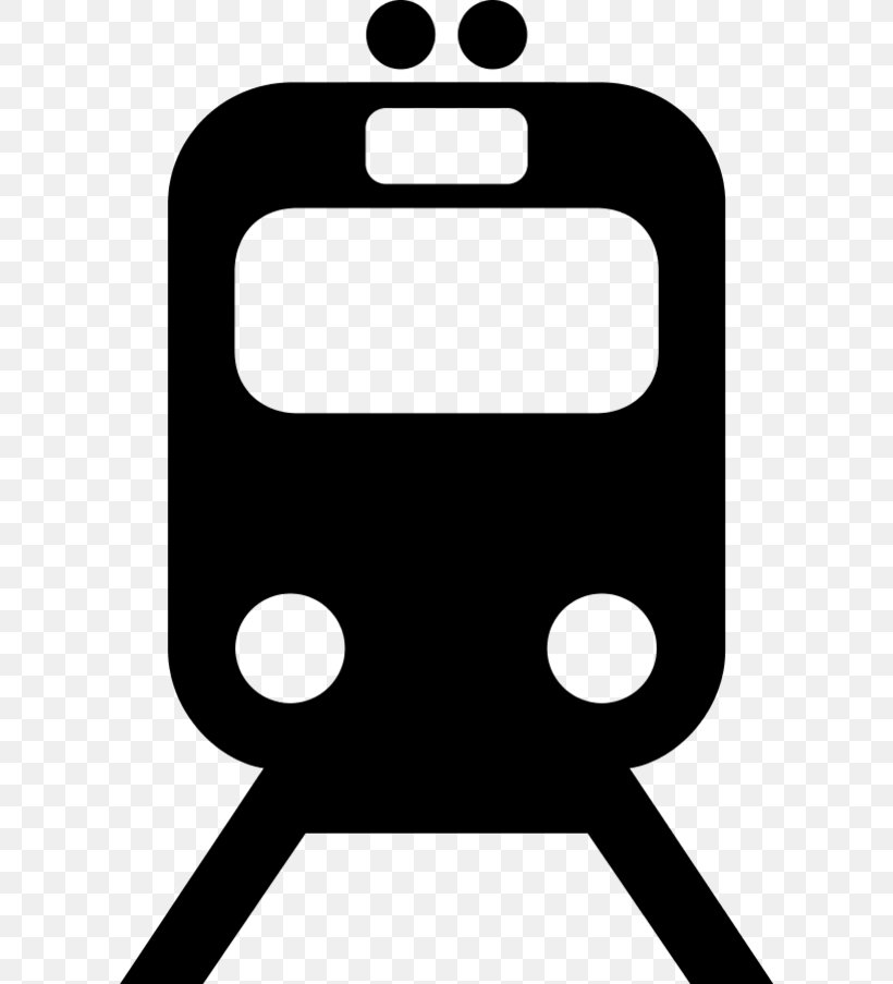 Rail Transport Tram-train Rapid Transit Tram-train, PNG, 600x903px, Rail Transport, Black, Black And White, Rapid Transit, Symbol Download Free