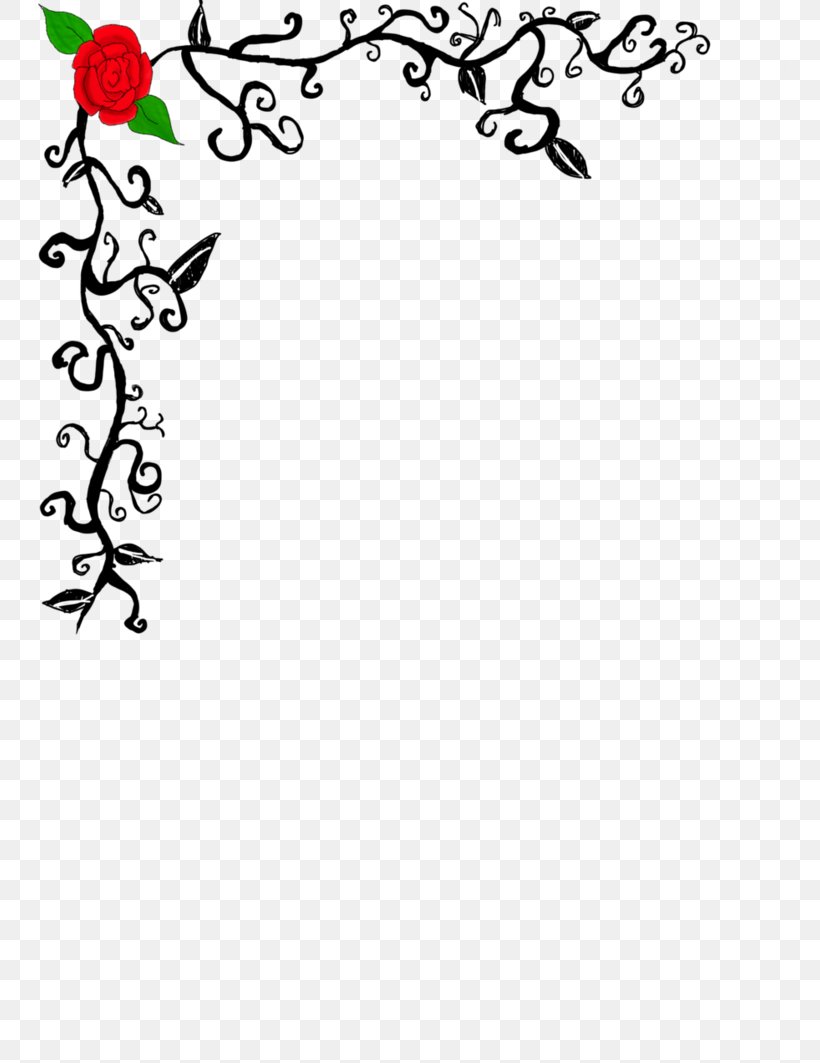 Rose Floral Design Clip Art, PNG, 752x1063px, Rose, Area, Art, Black, Black And White Download Free