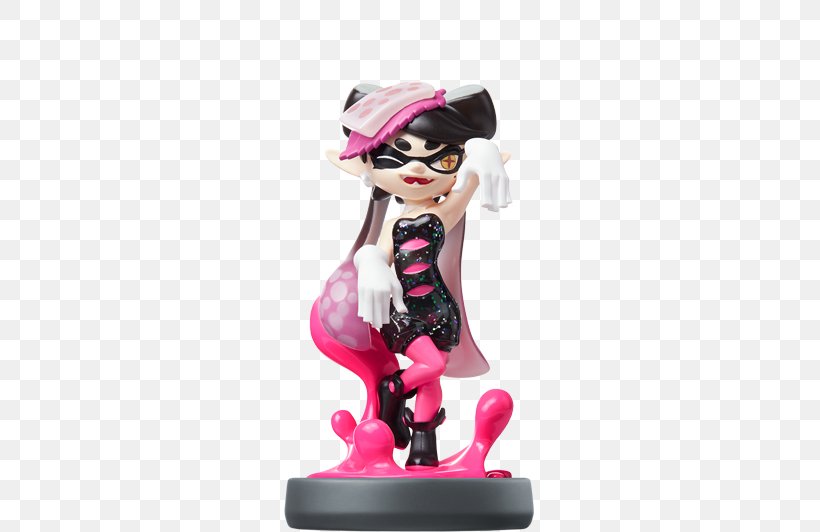 Splatoon 2 Super Smash Bros. For Nintendo 3DS And Wii U, PNG, 556x532px, Splatoon, Action Figure, Amiibo, Doll, Fictional Character Download Free