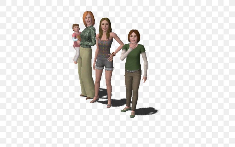 The Sims 3 Family Household The Sims 4 Single Parent, PNG, 512x512px, Sims 3, Family, Father, Figurine, Game Download Free