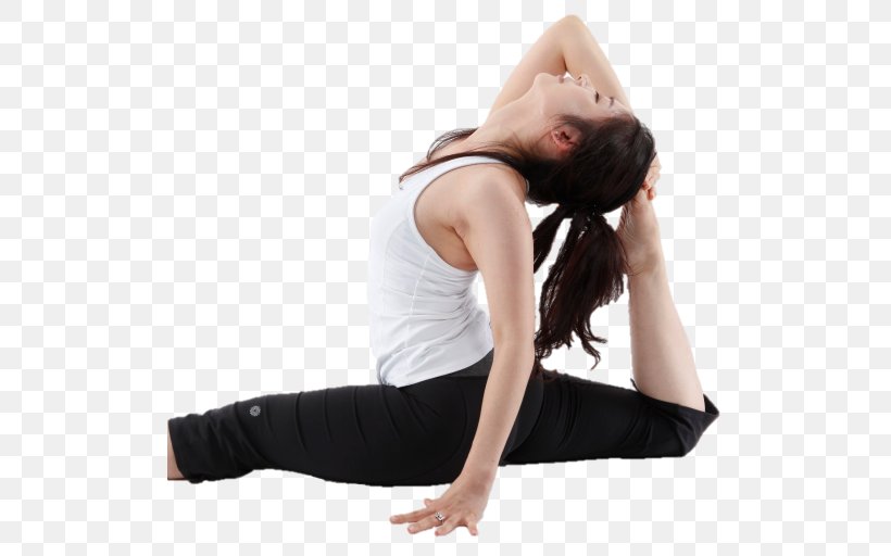 Yoga Stretching Exercise Therapy Flexibility, PNG, 512x512px, Yoga, Abdomen, Aerobics, Arm, Asana Download Free