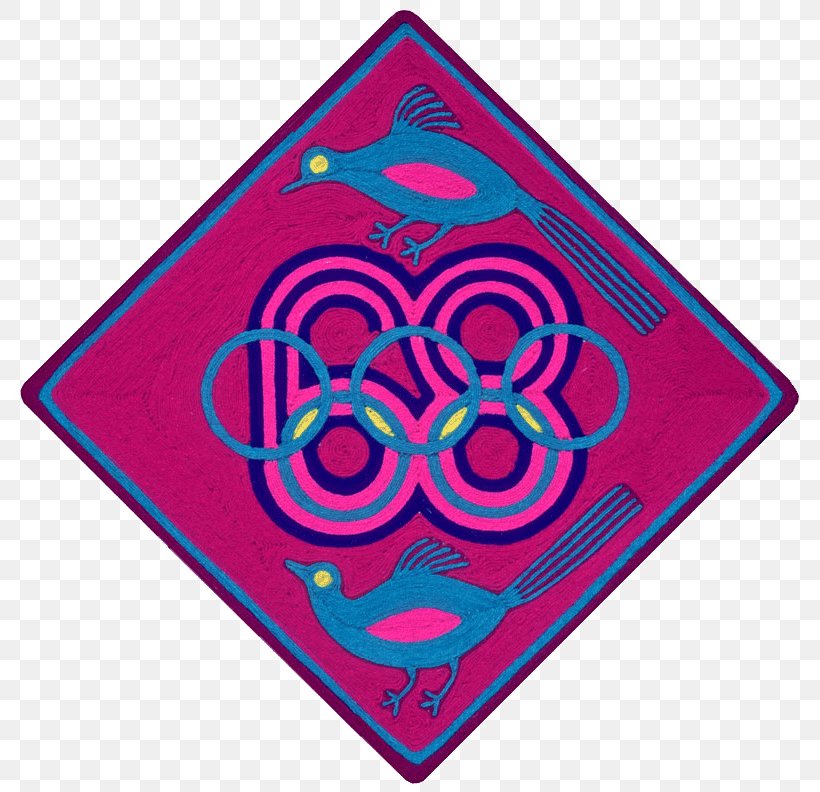 1968 Summer Olympics Huichol Art Clip Art, PNG, 792x792px, 1968 Summer Olympics, Area, Art, Brand, Drawing Download Free