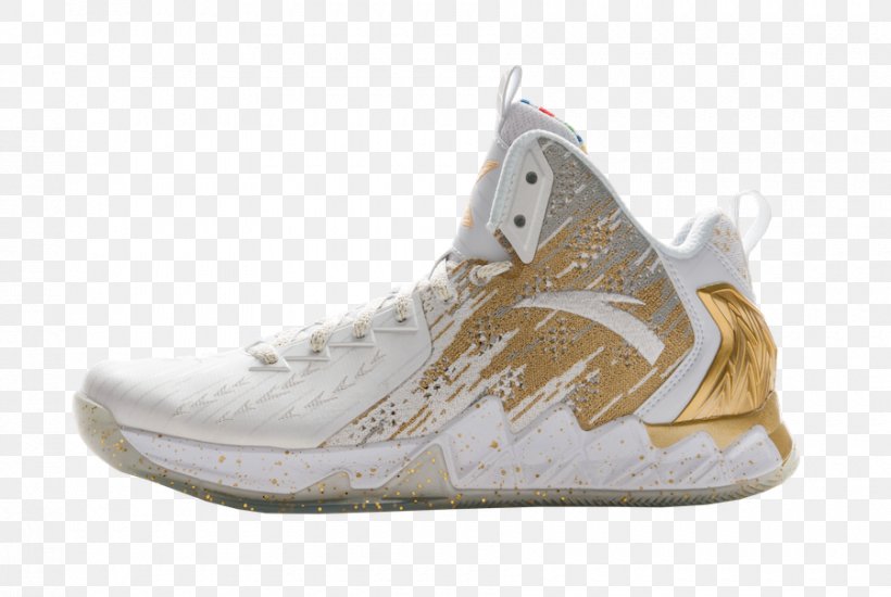 2017 NBA Finals Anta Sports Sneakers Basketball Shoe, PNG, 900x604px, 2017 Nba Finals, Anta Sports, Basketball Shoe, Beige, Cross Training Shoe Download Free