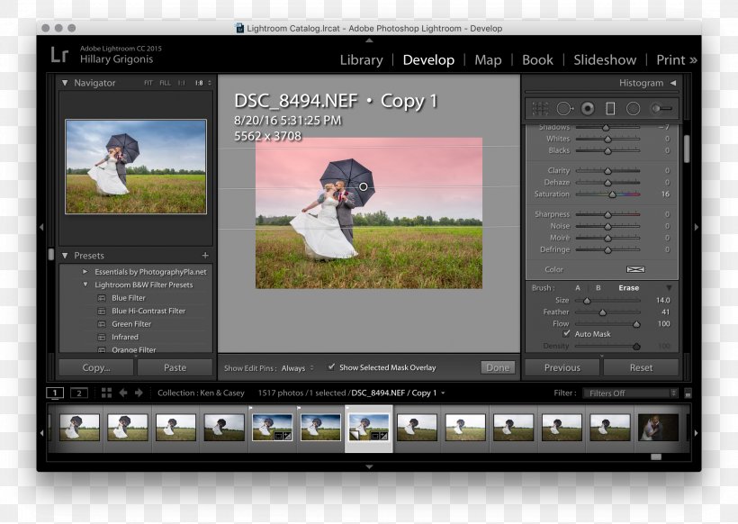 Adobe Lightroom Computer Software Graduated Neutral-density Filter Photographic Filter, PNG, 2264x1608px, Adobe Lightroom, Adobe Systems, Computer Software, Fujifilm, Graduated Neutraldensity Filter Download Free