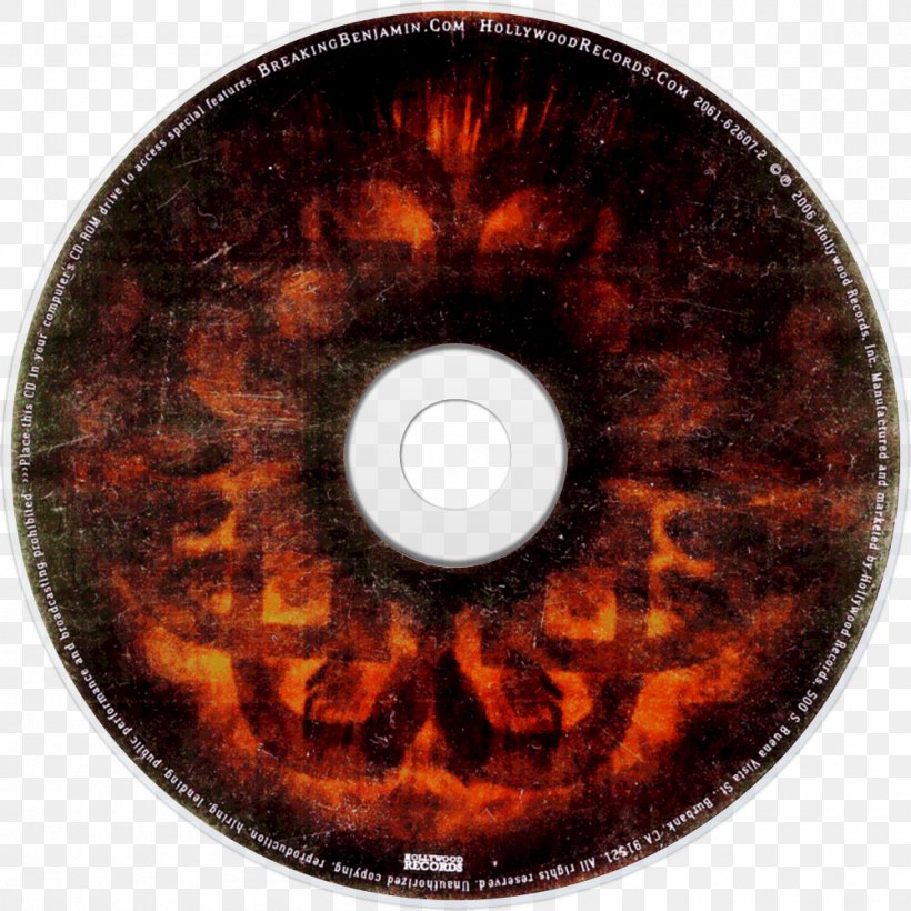 Compact Disc Breaking Benjamin Phobia Album Dear Agony, PNG, 1000x1000px, Compact Disc, Album, Album Cover, Art, Breaking Benjamin Download Free