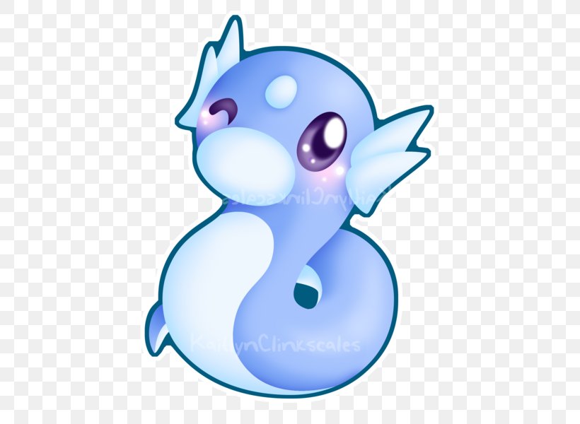 Dratini Pokémon Fan Art Cuteness Seadra, PNG, 600x600px, Dratini, Art, Cartoon, Cuteness, Deviantart Download Free