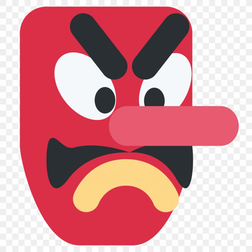 Goblin Emoji Tengu Fairy Tale Emoticon, PNG, 1024x1024px, Goblin, Duende, Emoji, Emojipedia, Emoticon Download Free