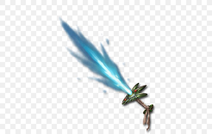 Granblue Fantasy Light Weapon Sword Darkness, PNG, 600x519px, Granblue Fantasy, Blade, Blue, Darkness, Feather Download Free
