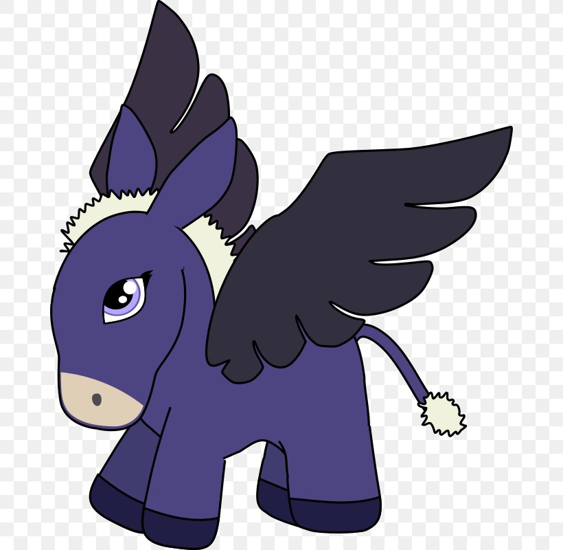 Horse Pegasus Clip Art, PNG, 674x800px, Horse, Cartoon, Donkey, Fictional Character, Horse Like Mammal Download Free