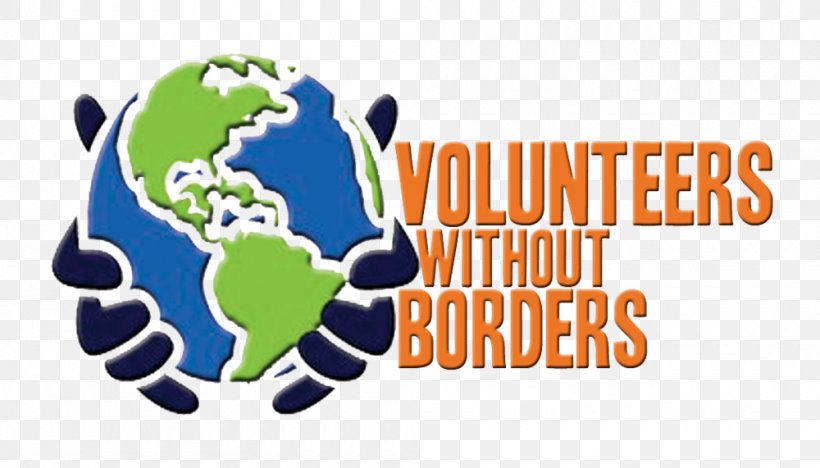 International Volunteering Logo Volunteers Without Borders Human Behavior, PNG, 1000x571px, Volunteering, Area, Behavior, Brand, Human Download Free