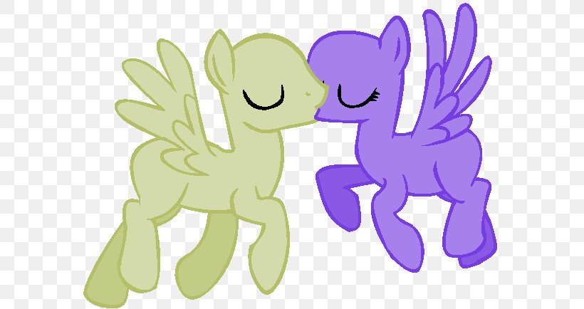 My Little Pony Kiss DeviantArt, PNG, 679x434px, Watercolor, Cartoon, Flower, Frame, Heart Download Free