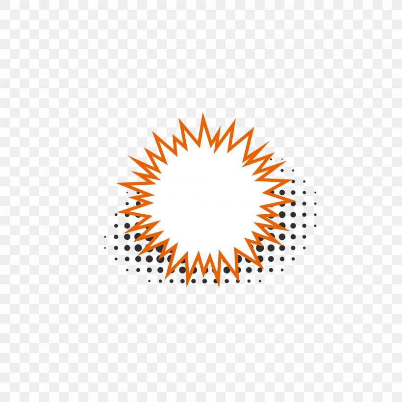 Orange Explosion Line, PNG, 2000x2000px, Explosion, Designer, Mandarin Orange, Orange, Pattern Download Free