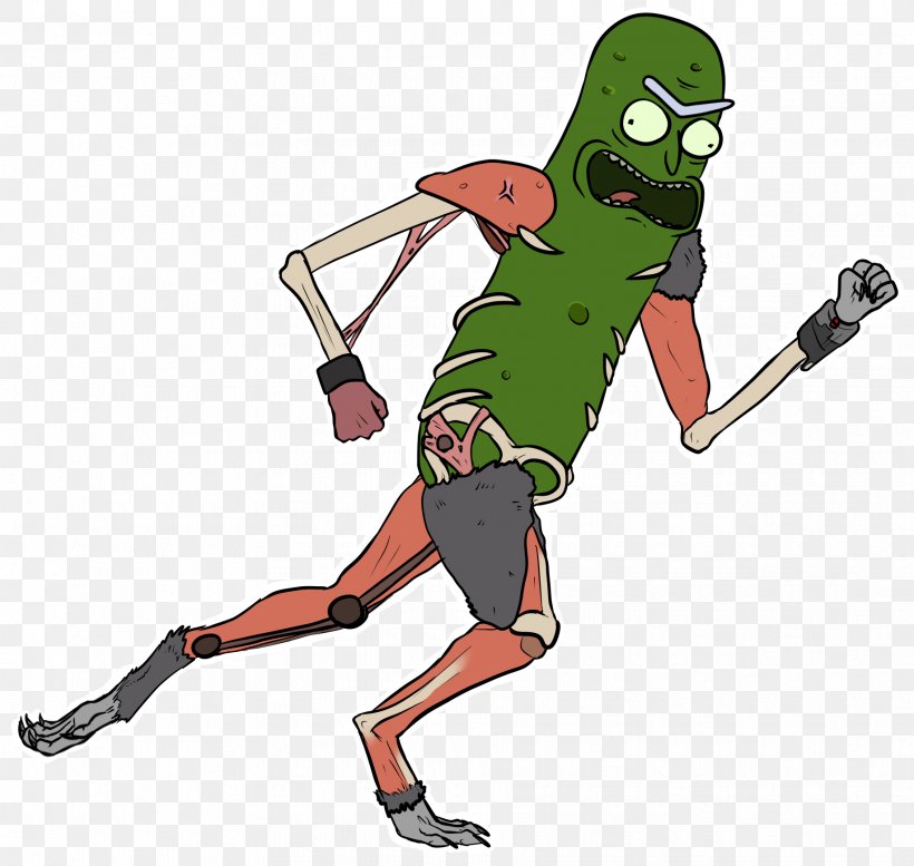 Pickle Rick Pickled Cucumber Morty Smith Rick Sanchez Suit, PNG, 1835x1740px, Pickle Rick, Costume, Cucumber, Drawing, Fictional Character Download Free