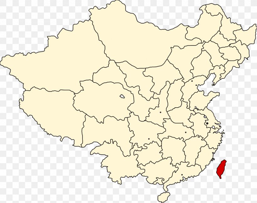 Taiwan Province Fujian Province Taipei Rehe Province North China, PNG, 972x768px, Taiwan Province, Area, China, Fujian Province, Map Download Free