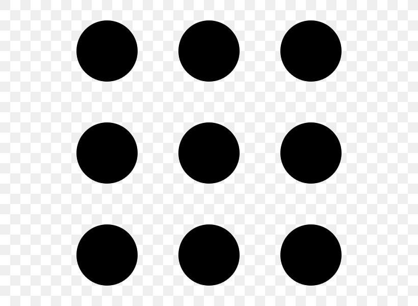 Black Dots, PNG, 600x600px, Thumbnail, Black, Black And White, Computer Hardware, Directory Download Free