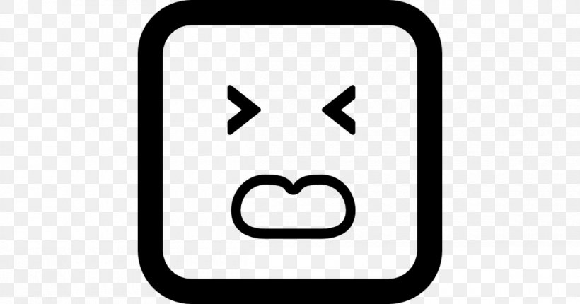 Emoticon Line Font, PNG, 1200x630px, Emoticon, Black And White, Face, Smile, Text Download Free