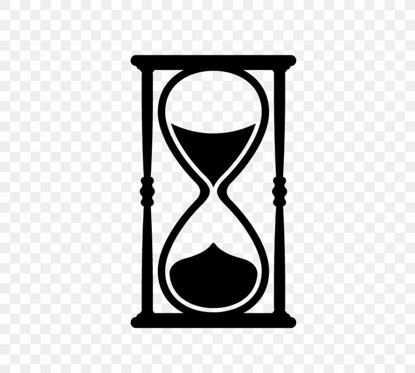 Hourglass Alarm Clock, PNG, 883x794px, Hourglass, Alarm Clock, Animation, Black And White, Clock Download Free