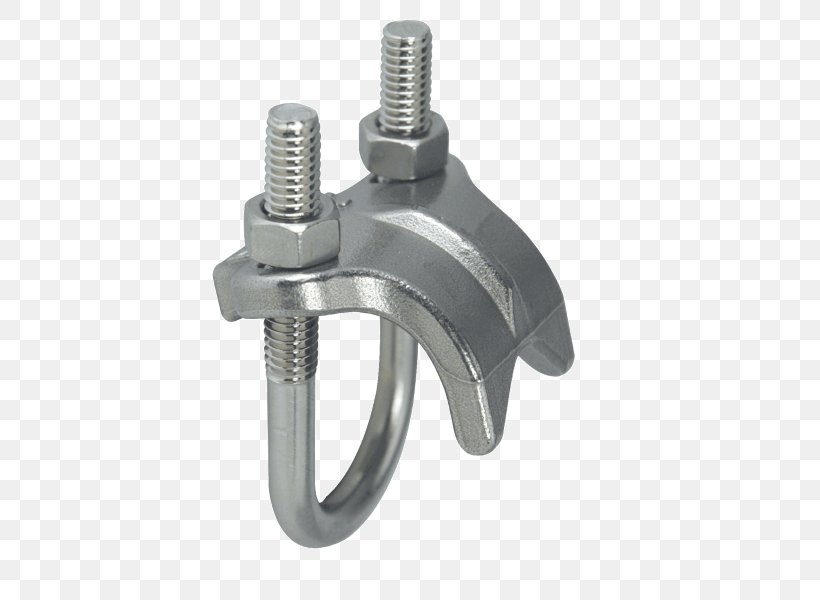 Pipe Clamp Stainless Steel Angle, PNG, 473x600px, Pipe Clamp, Beam, Bolt, Clamp, Degree Download Free