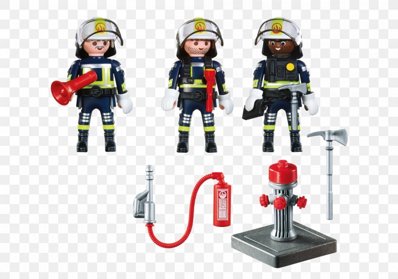 Playmobil Fire Department Action & Toy Figures Firefighter, PNG, 2000x1400px, Playmobil, Action Toy Figures, Child, Doll, Educational Toys Download Free
