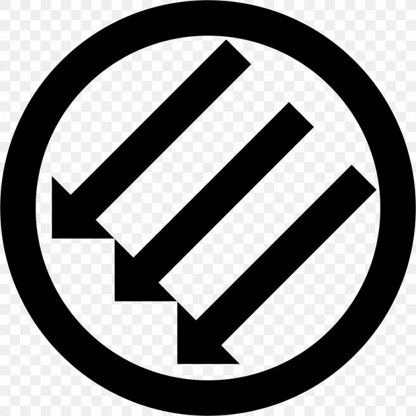 Symbol Anti-fascism Arrow Fighting Fascism: How To Struggle And How To Win, PNG, 1024x1024px, Symbol, Antifascism, Antifascist Action, Area, Black And White Download Free