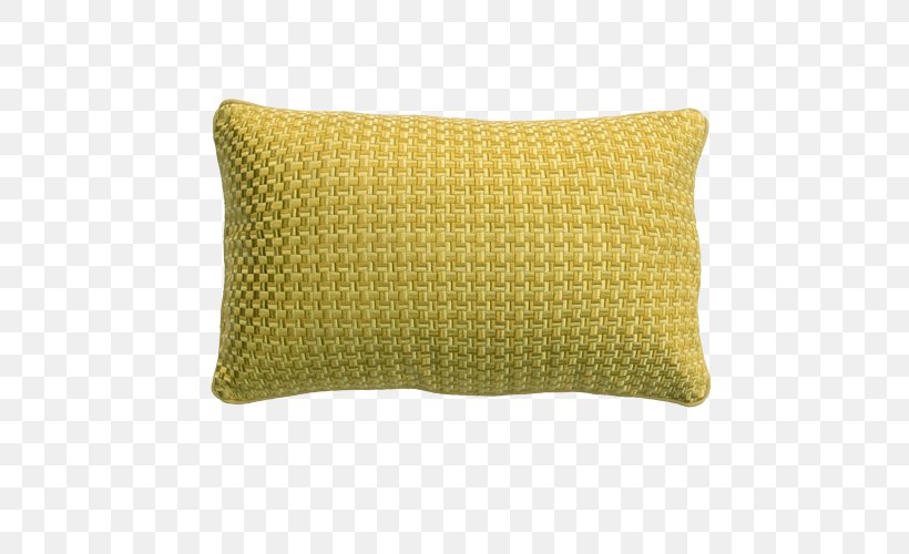 Throw Pillows Yellow Cushion Hinck, PNG, 500x500px, Pillow, Blue, Cushion, Embroidery, Green Download Free