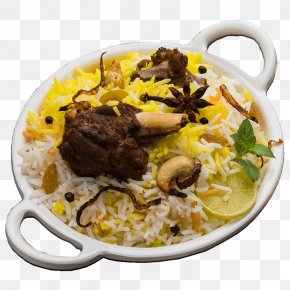 Meat - Biryani Middle Eastern Cuisine Indian Cuisine Gosht Curry PNG