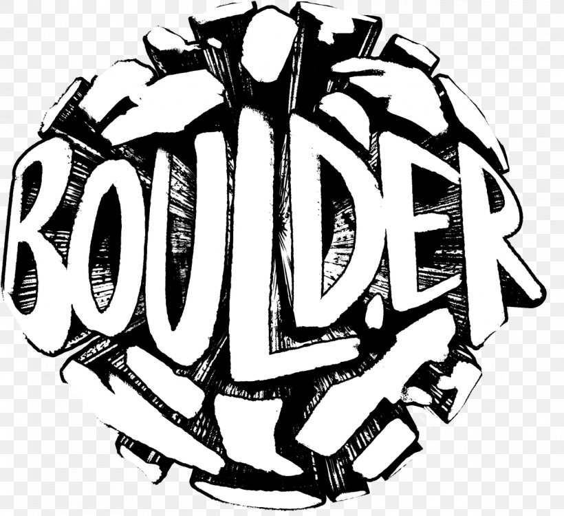 Boulder Logo String Character Font, PNG, 1200x1098px, Boulder, Art, Black And White, Brand, Character Download Free