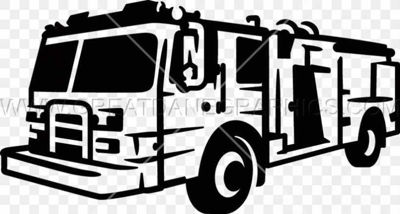 Car Commercial Vehicle Clip Art Fire Engine Truck, PNG, 825x442px, Car, Automotive Design, Black And White, Brand, Cdr Download Free