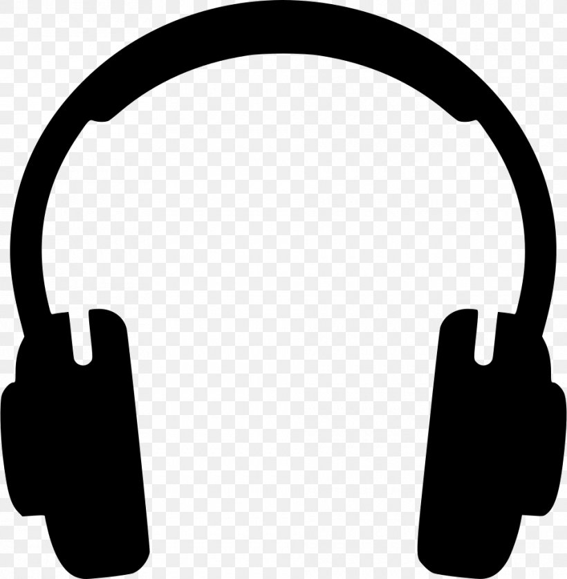 Clip Art Headphones Vector Graphics Image, PNG, 960x980px, Headphones, Audio, Audio Equipment, Black And White, Drawing Download Free