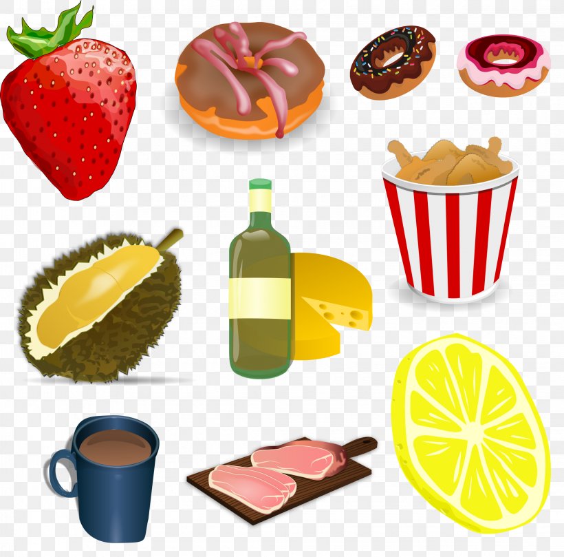 Pack Vector - Fast Food Junk Food Taco PNG