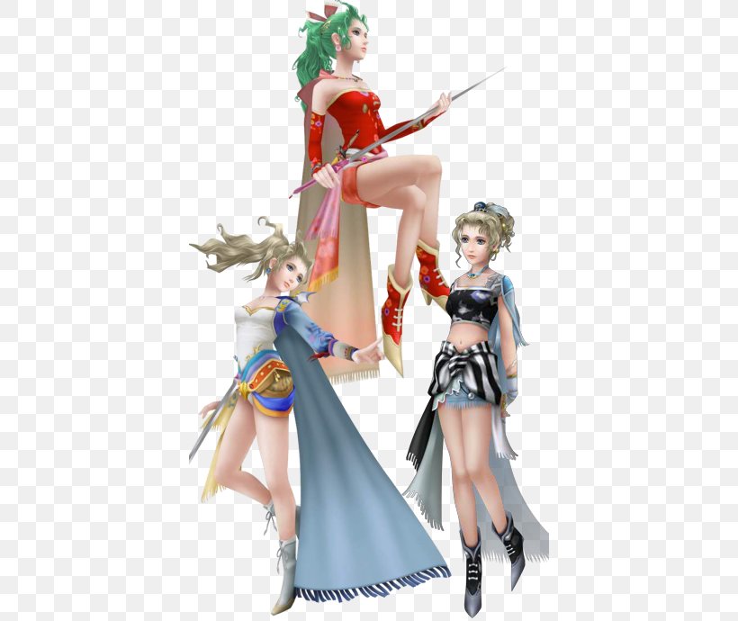 Final Fantasy VI Dissidia Final Fantasy Dissidia 012 Final Fantasy Final Fantasy III Terra Branford, PNG, 400x690px, Final Fantasy Vi, Action Figure, Celes Chere, Costume, Dissidia 012 Final Fantasy Download Free