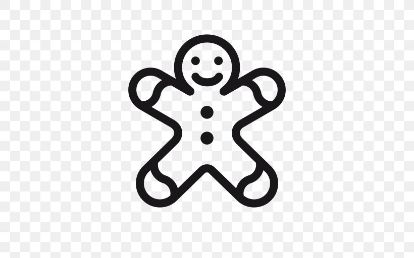 Gingerbread Man Christmas Biscuits Macaroon, PNG, 512x512px, Gingerbread Man, Biscuit, Biscuits, Black And White, Body Jewelry Download Free